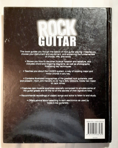 Rock Guitar: Learn to Play Like the Rock Legends by Jacob Quistgaard; Nick Freeth (Very good, 2011, HC, 96 pages, Parragon)