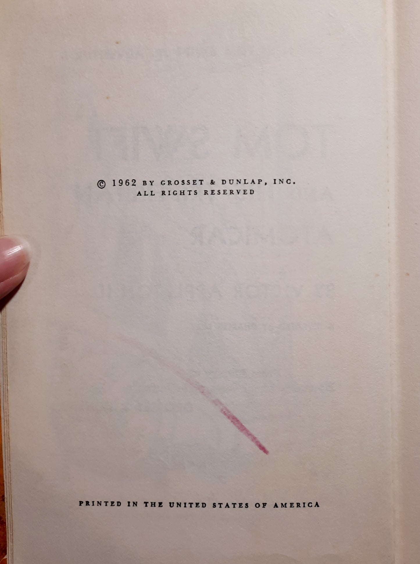 Tom Swift and His Triphibian Atomicar by Victor Appleton II (Good, 1962, HC, 188 pages, Grosset & Dunlap)