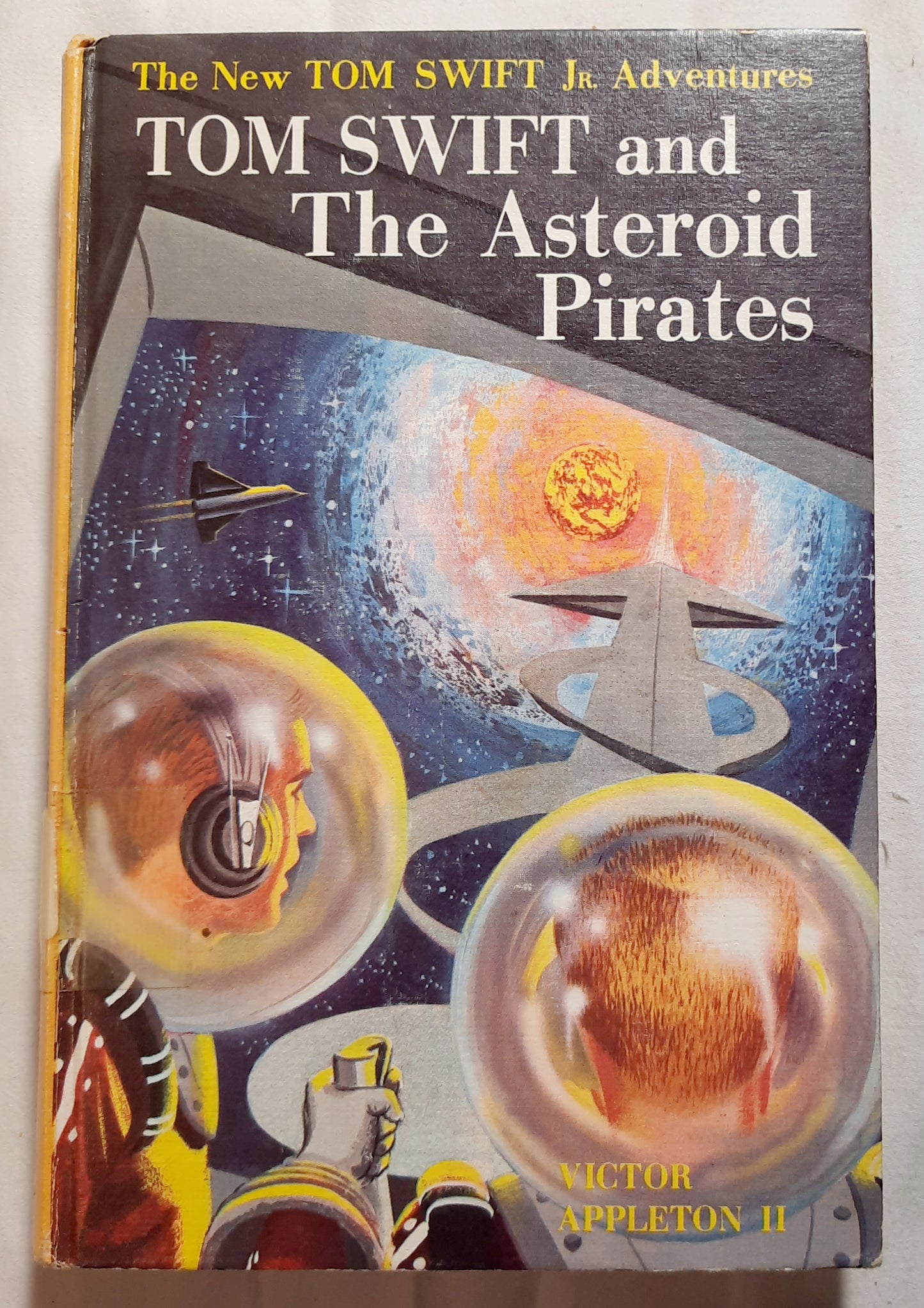 Tom Swift and the Asteroid Pirates by Victor Appleton II (Good, 1963, HC, 178 pages, Grosset & Dunlap)