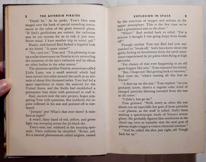 Tom Swift and the Asteroid Pirates by Victor Appleton II (Good, 1963, HC, 178 pages, Grosset & Dunlap)