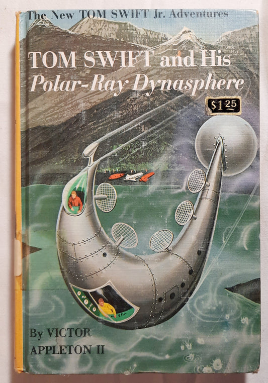 Tom Swift and His Polar-Ray Dynasphere by Victor Appleton II (Very Good, 1965, HC, 177 pages, Grosset & Dunlap)