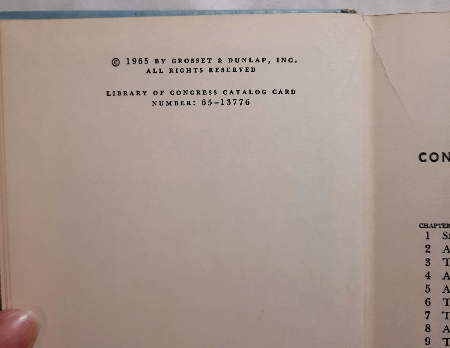 Tom Swift and His Polar-Ray Dynasphere by Victor Appleton II (Very Good, 1965, HC, 177 pages, Grosset & Dunlap)