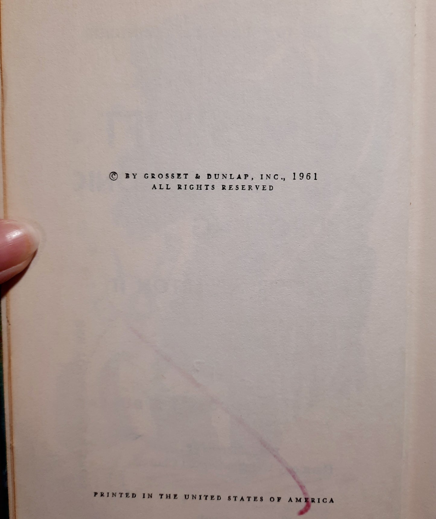 Tom Swift and His Electronic Hydrolung by Victor Appleton II (Good, 1961, HC, 188 pages, Grosset & Dunlap)