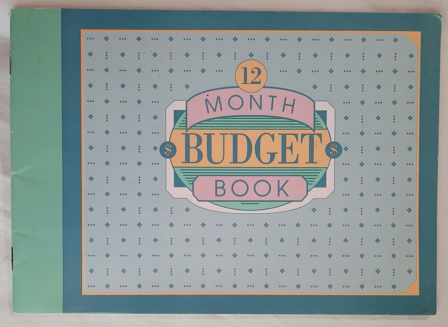 12 Month Budget Book by Current, Inc. (Very good, 1992, Pbk, 32 pages)