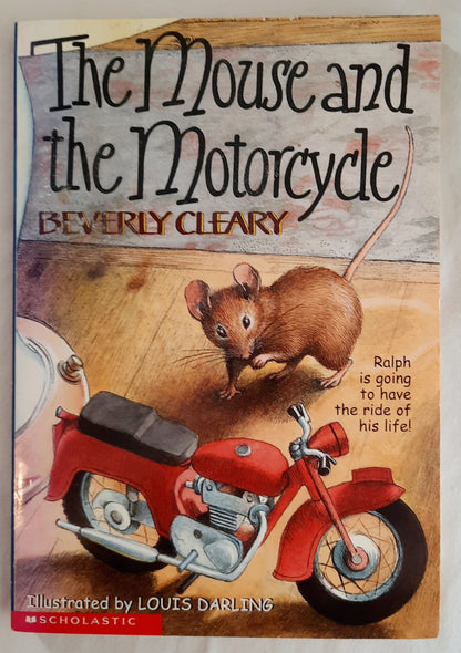 The Mouse and the Motorcycle by Beverly Cleary (Acceptable, 1998, Pbk, 158 pages, Scholastic)