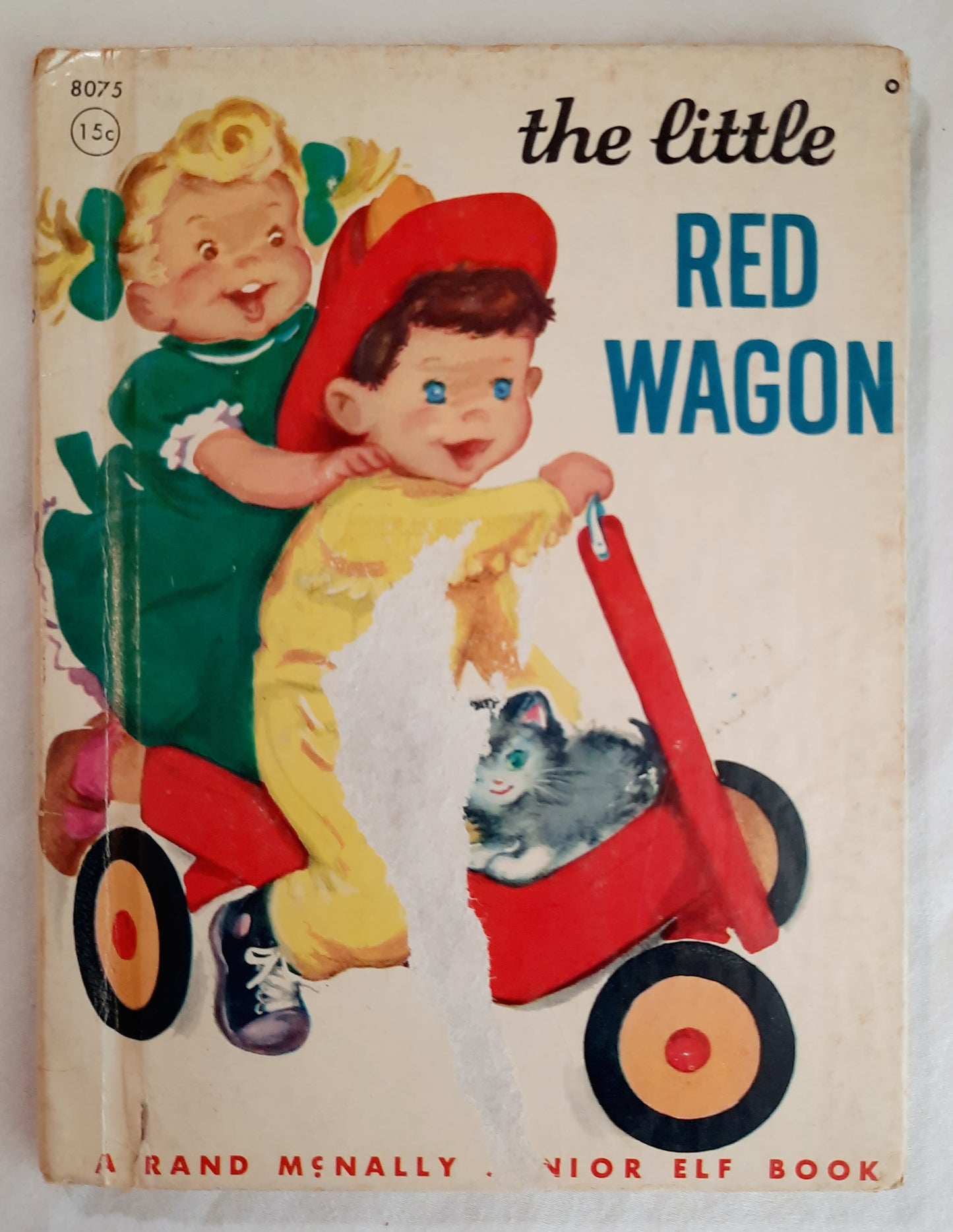 The Little Red Wagon by Hazel P. Cederborg (Acceptable, 1962, HC, Rand McNally Junior Elf Book)