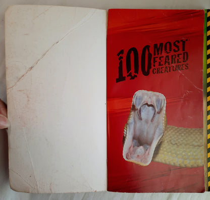 100 Most Feared Creatures by Cary Scott; Anna Claybourne (Acceptable, 2013, Pbk, 112 pages, Scholastic)