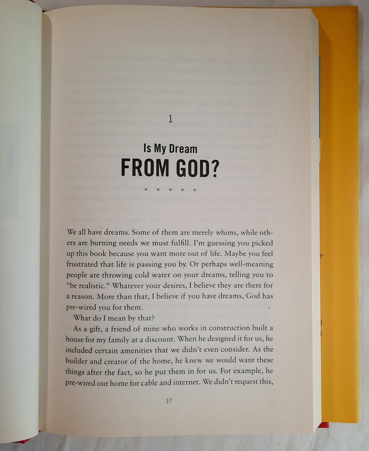 Today Is the Day: Find and Embrace Your God-Given Dreams by Bil Cornelious (Very good, 2014, HC, 208 pages, Baker Books)