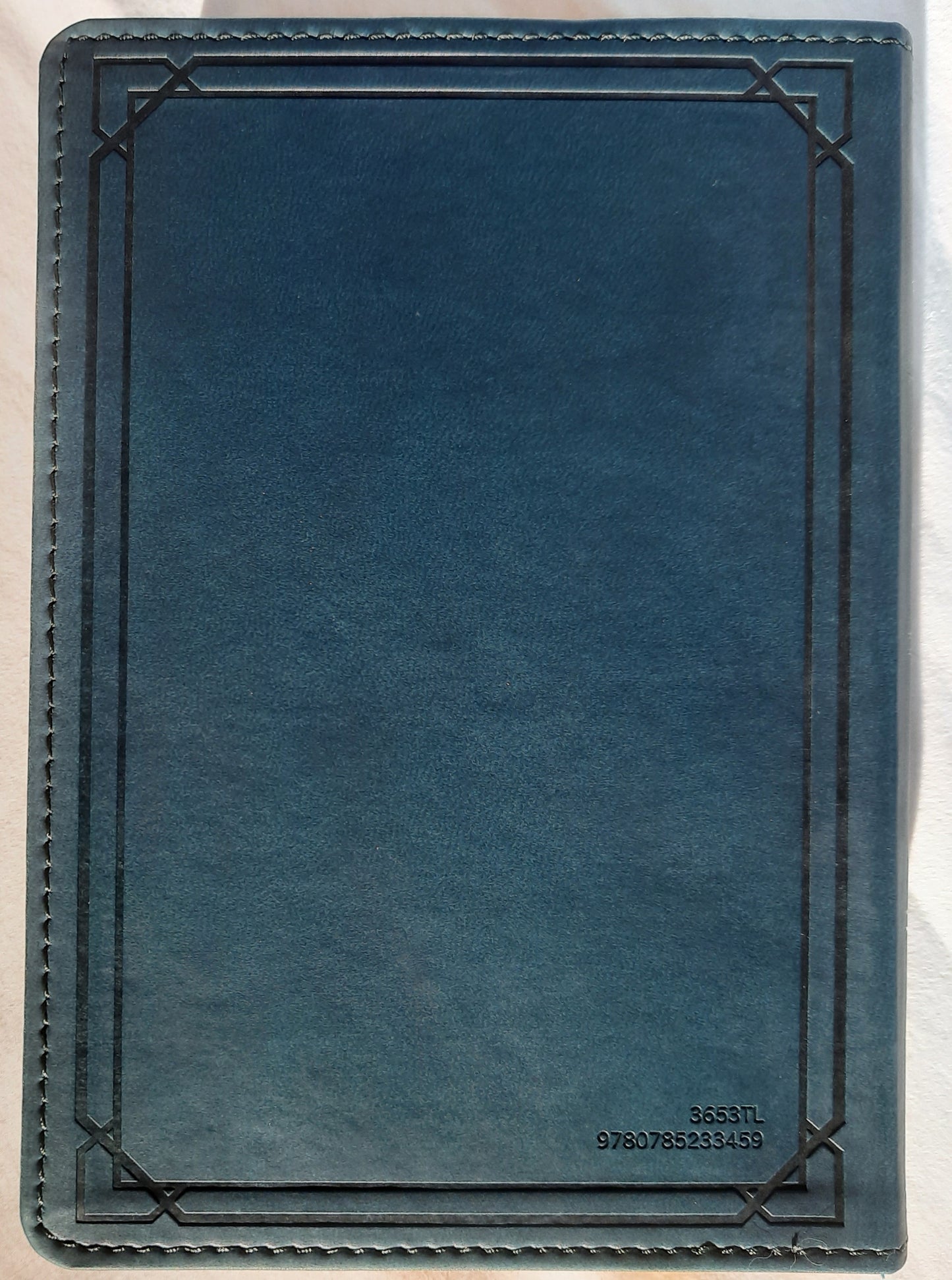 NKJV Compact Reference Bible Teal Leathersoft (New, 2020, Leathersoft, 1856 pages, Thomas Nelson)