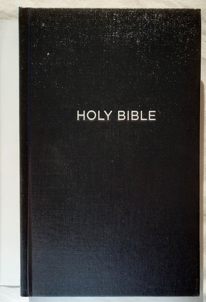 NKJV Pew Bible (New, Black Cover, 2018, HC, 880 pages, Thomas Nelson, Red Letter)