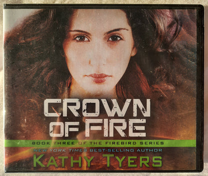 Crown of Fire #3 by Kathy Tyers (Firebird series, Audiobook, New, 2021, Oasis Audio)