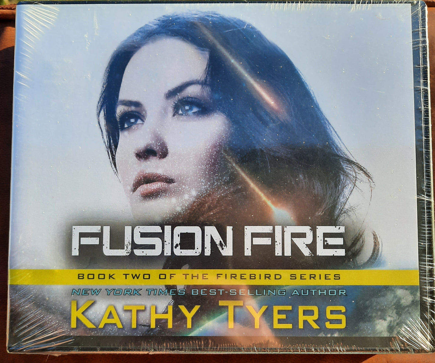 Fusion Fire #2 by Kathy Tyers (Firebird series, Audiobook, New, 2021, Oasis Audio)