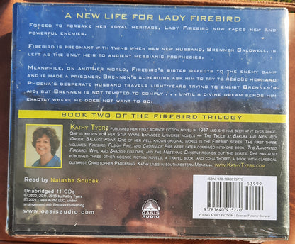 Fusion Fire #2 by Kathy Tyers (Firebird series, Audiobook, New, 2021, Oasis Audio)