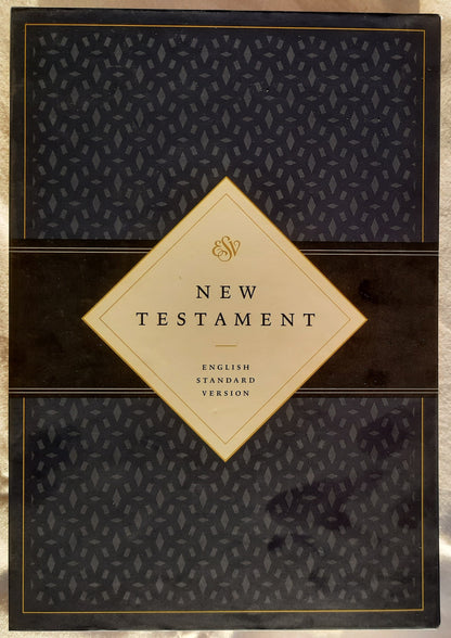 ESV New Testament (New, 2016, Tru-tone Brown Leathersoft, 552 pages, Crossway)