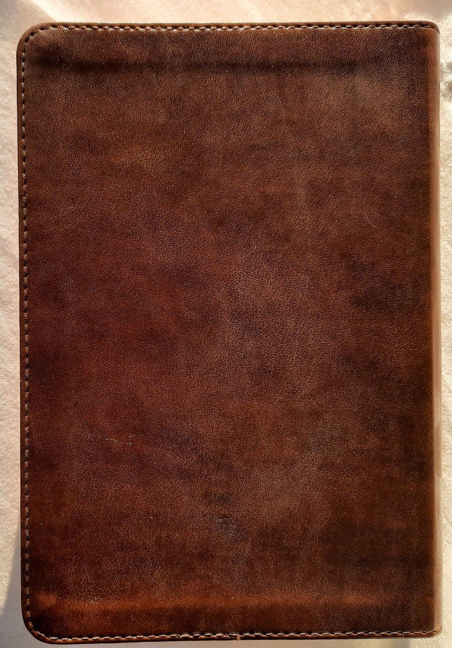 ESV New Testament (New, 2016, Tru-tone Brown Leathersoft, 552 pages, Crossway)