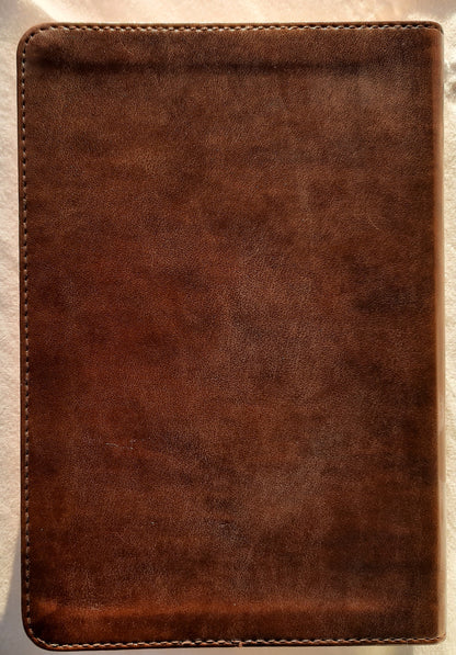 ESV New Testament (New, 2016, Tru-tone Brown Leathersoft, 552 pages, Crossway)