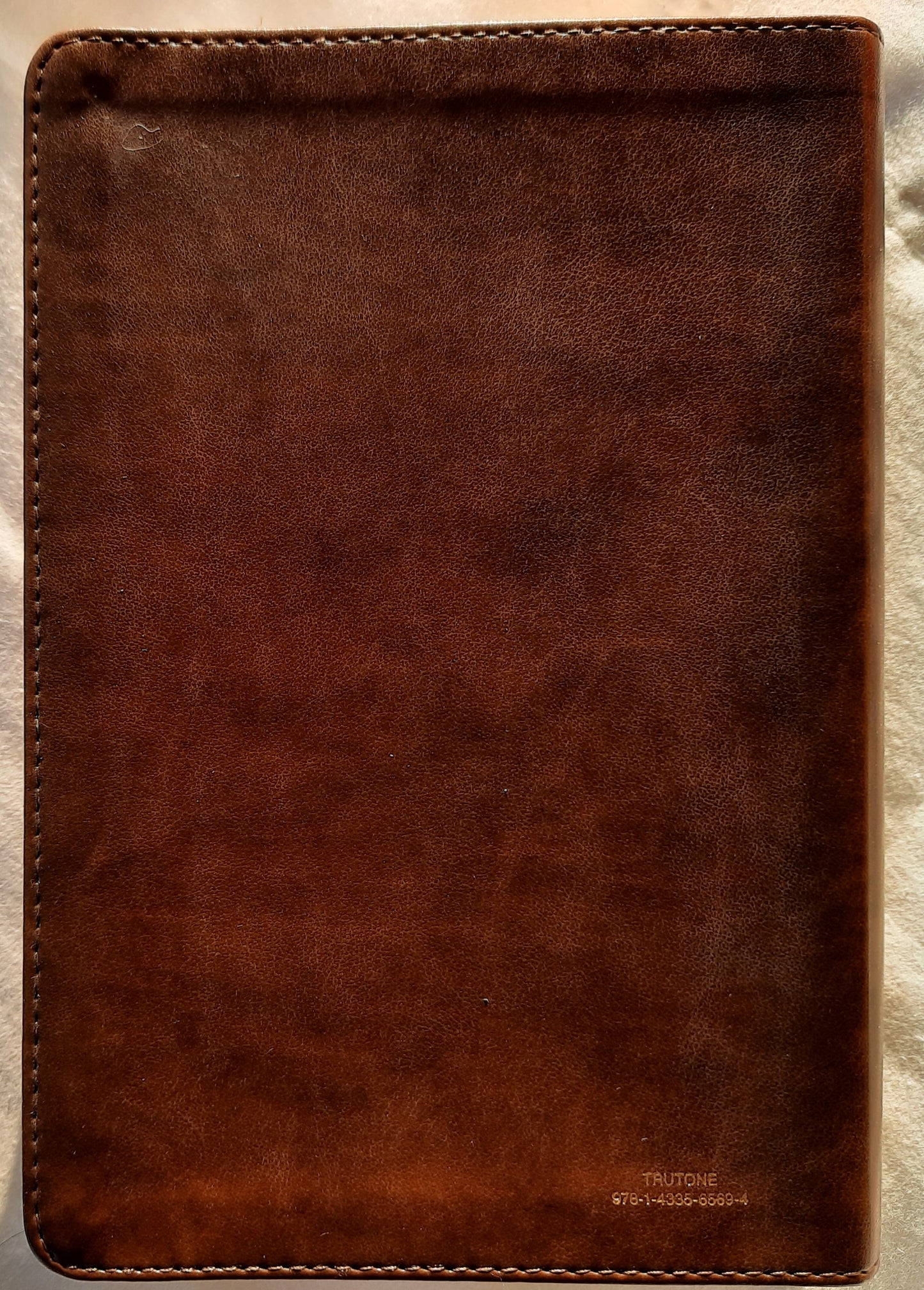 ESV New Testament (New, 2016, Tru-tone Brown Leathersoft, 552 pages, Crossway)