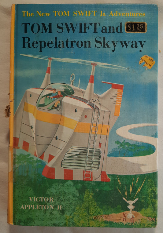 Tom Swift and His Repelatron Skyway by Victor Appleton II (Very Good, 1963, HC, 179 pages, Grosset & Dunlap)