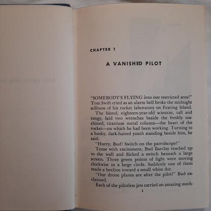 Tom Swift and His Rocket Ship by Victor Appleton II (Very Good, 1954, HC, 208 pages, Grosset & Dunlap)