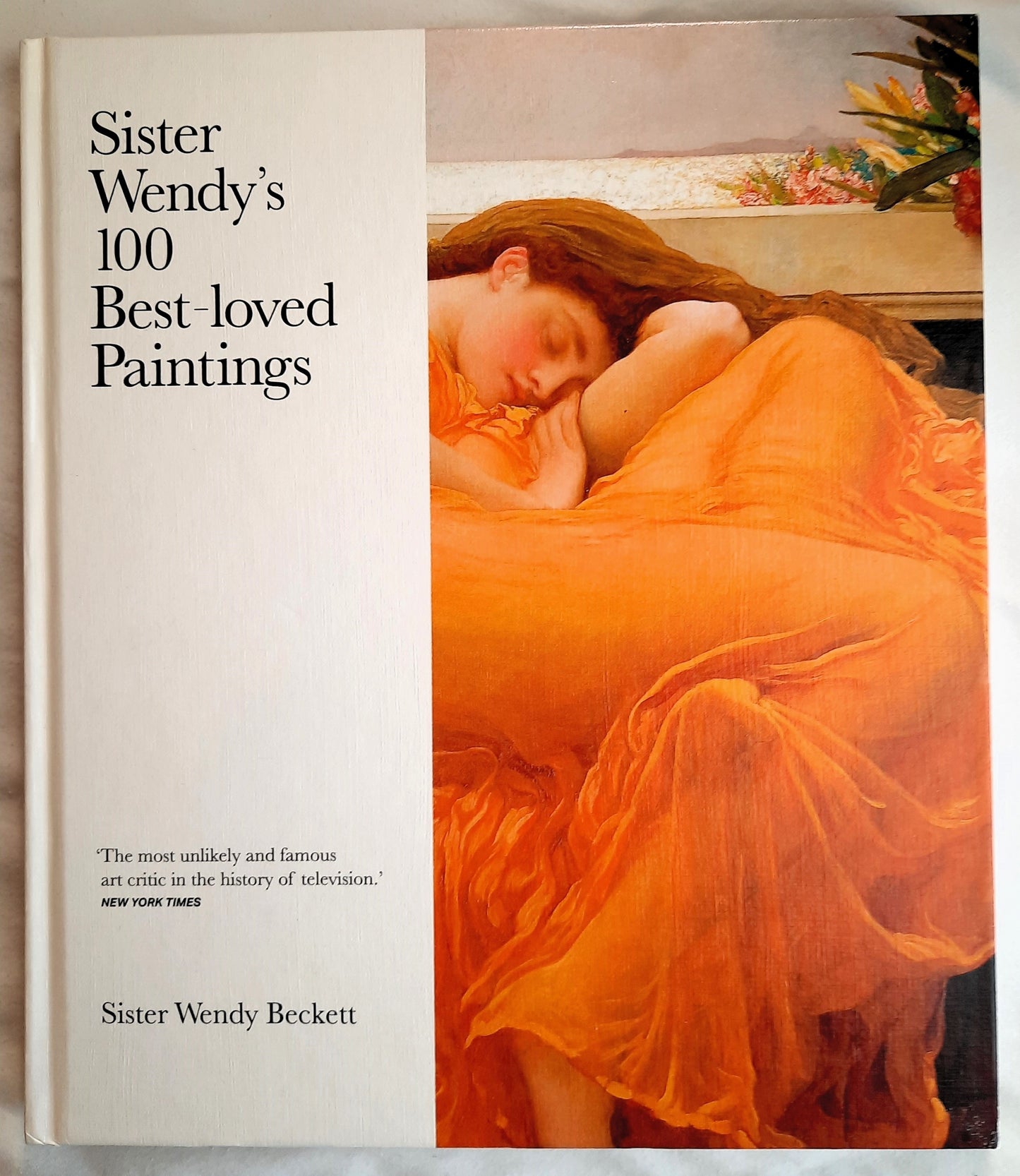 Sister Wendy's 100 Best Paintings by Wendy Beckett (New, 2019, HC, 232 pages, SPCK Pub.)