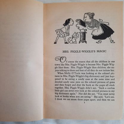 Mrs. Piggle-Wiggle's Magic by Betty MacDonald (Good, 1987, Pbk, 126 pages, Scholastic)