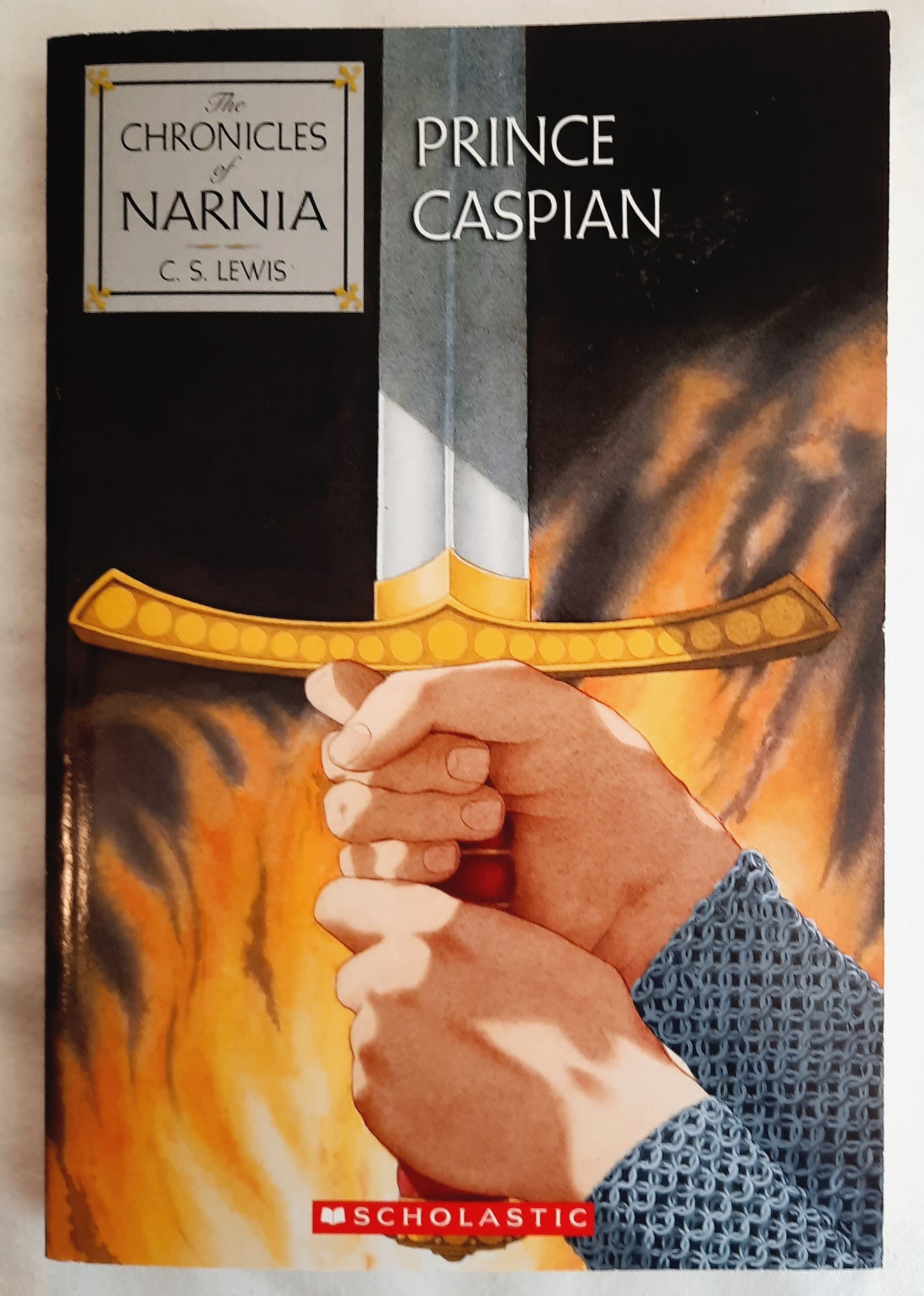 Prince Caspian #4 by C.S. Lewis (The Chronicles of Narnia, New, 2008, Pbk, 240 pgs, Scholastic)