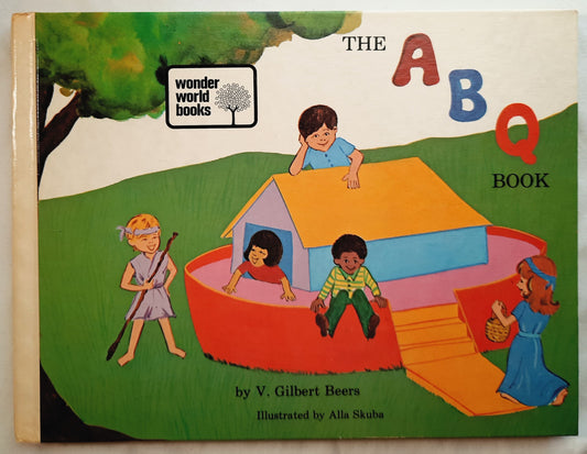 The ABQ Book by V. Gilbert Beers (Very good, 1973, HC, Wonder World Books)