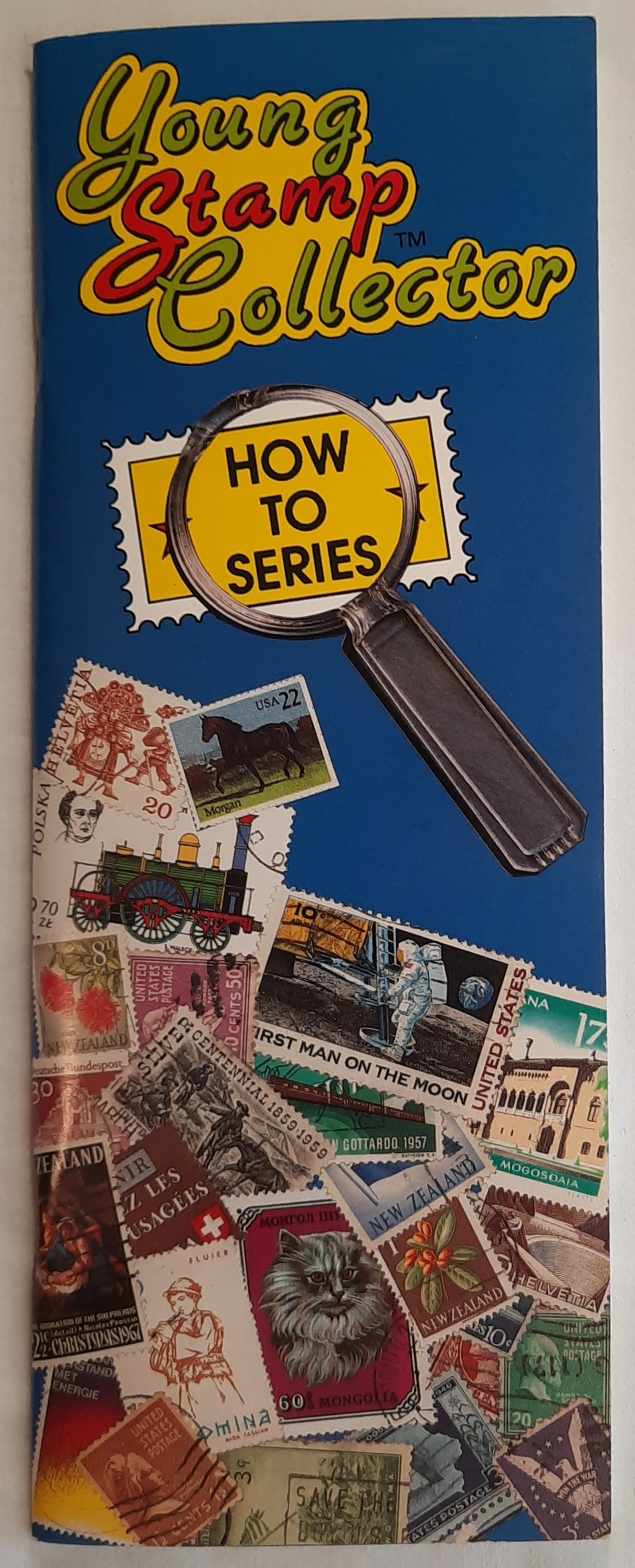 Young Stamp Collector by Mike Frank; Carol Benanti (How to series, Very good, 1991, Pbk, 48 pages, Pace Products)