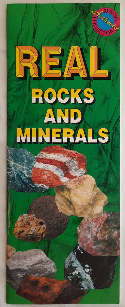 Young Authentic Collector: Real Rocks and Minerals by Carol Benanti (Very good, 1991, Pbk, 48 pages, Pace Products)