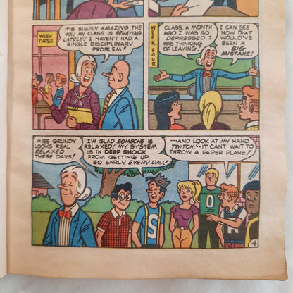 The Archie Digest Library by Rich Margopoulos; Tim Kennedy; Jon D'Agostino (Poor, No. 89 July 1990, Pbk, Laugh Comics Digest Magazine)