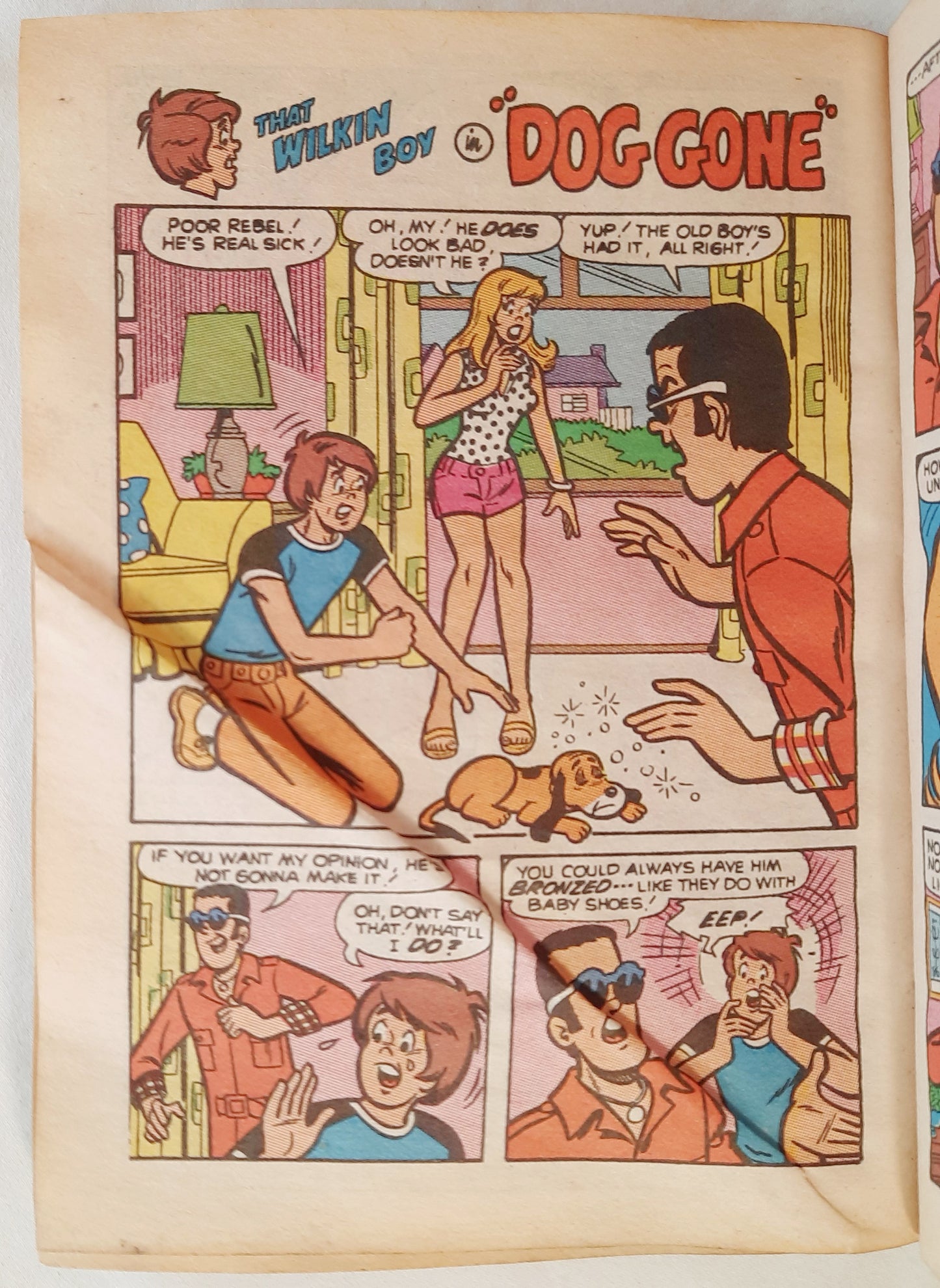 The Archie Digest Library by Rich Margopoulos; Tim Kennedy; Jon D'Agostino (Poor, No. 89 July 1990, Pbk, Laugh Comics Digest Magazine)