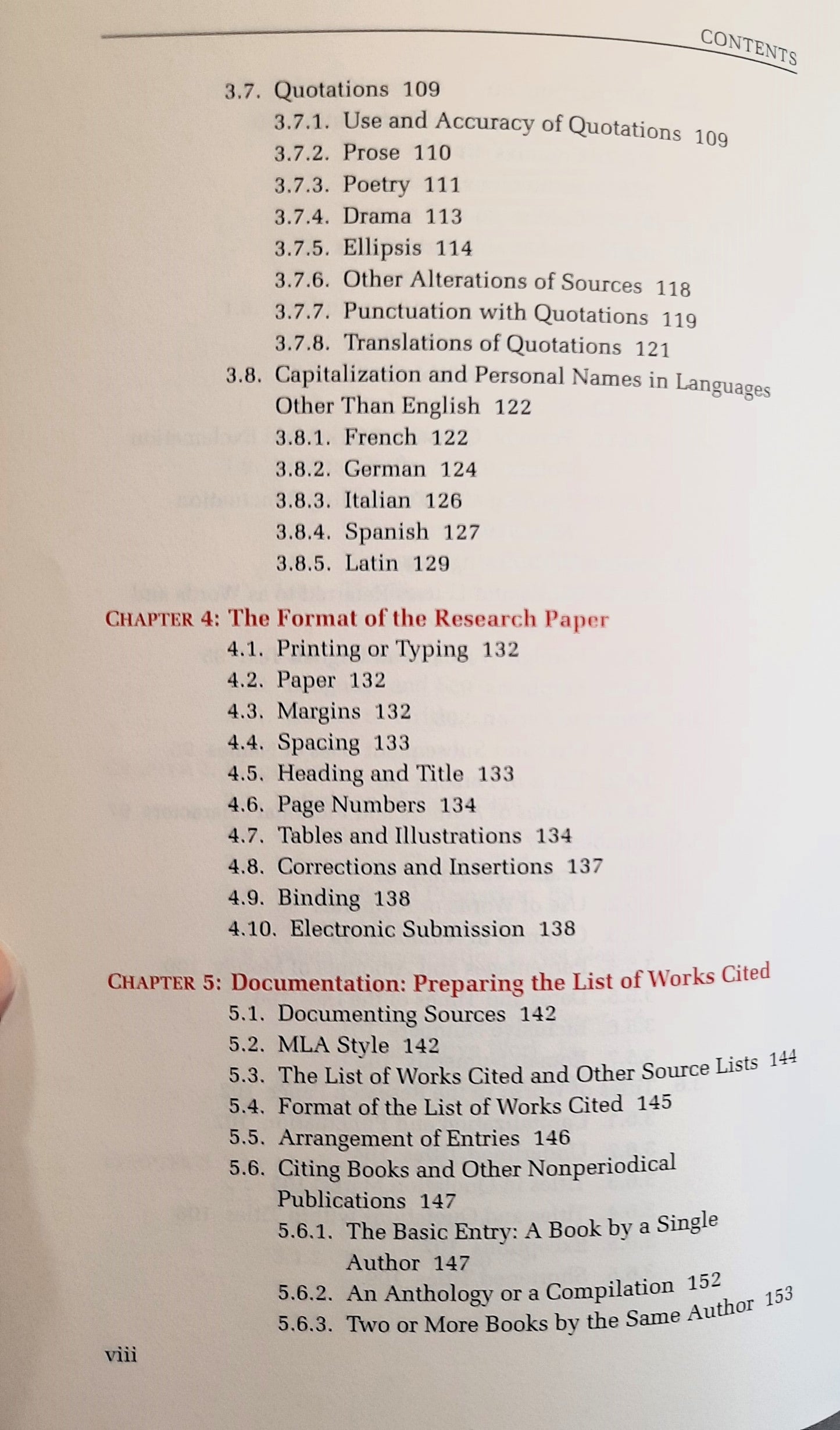 MLA Handbook for Writers of Research Papers Sixth Edition by Joseph Gibaldi (Very good, 2008, Pbk, 361 pages, The Modern Language Association of America)