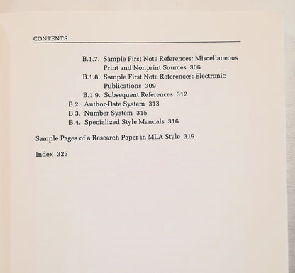 MLA Handbook for Writers of Research Papers Sixth Edition by Joseph Gibaldi (Very good, 2008, Pbk, 361 pages, The Modern Language Association of America)