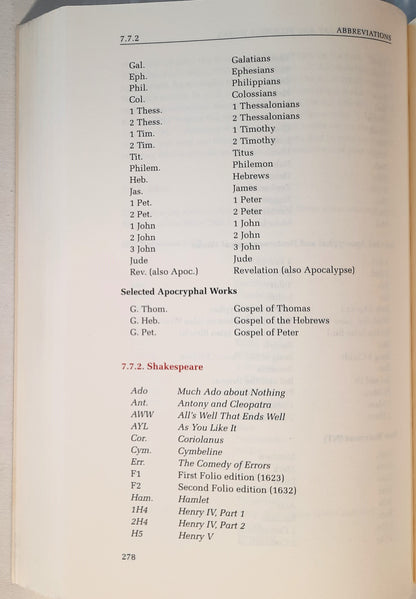 MLA Handbook for Writers of Research Papers Sixth Edition by Joseph Gibaldi (Very good, 2008, Pbk, 361 pages, The Modern Language Association of America)