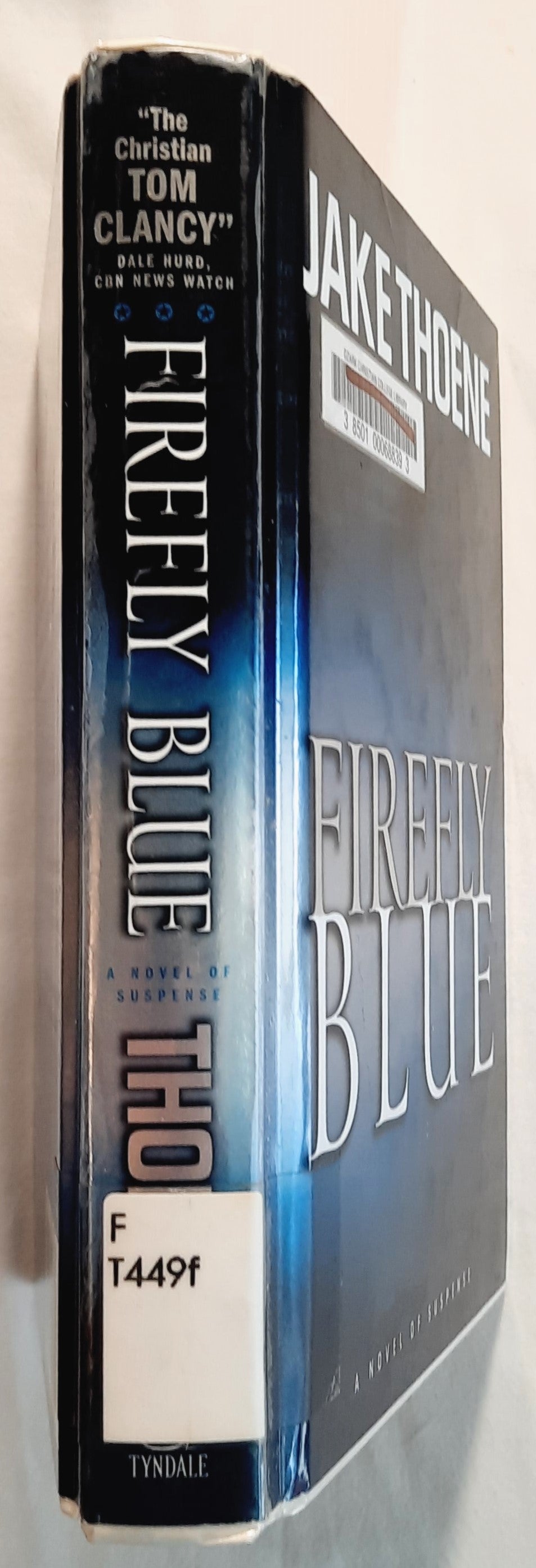 Firefly Blue #2 by Jake Thoene (Chapter 16 series, Very Good, 2003, HC, 361 pages, Tyndale House)