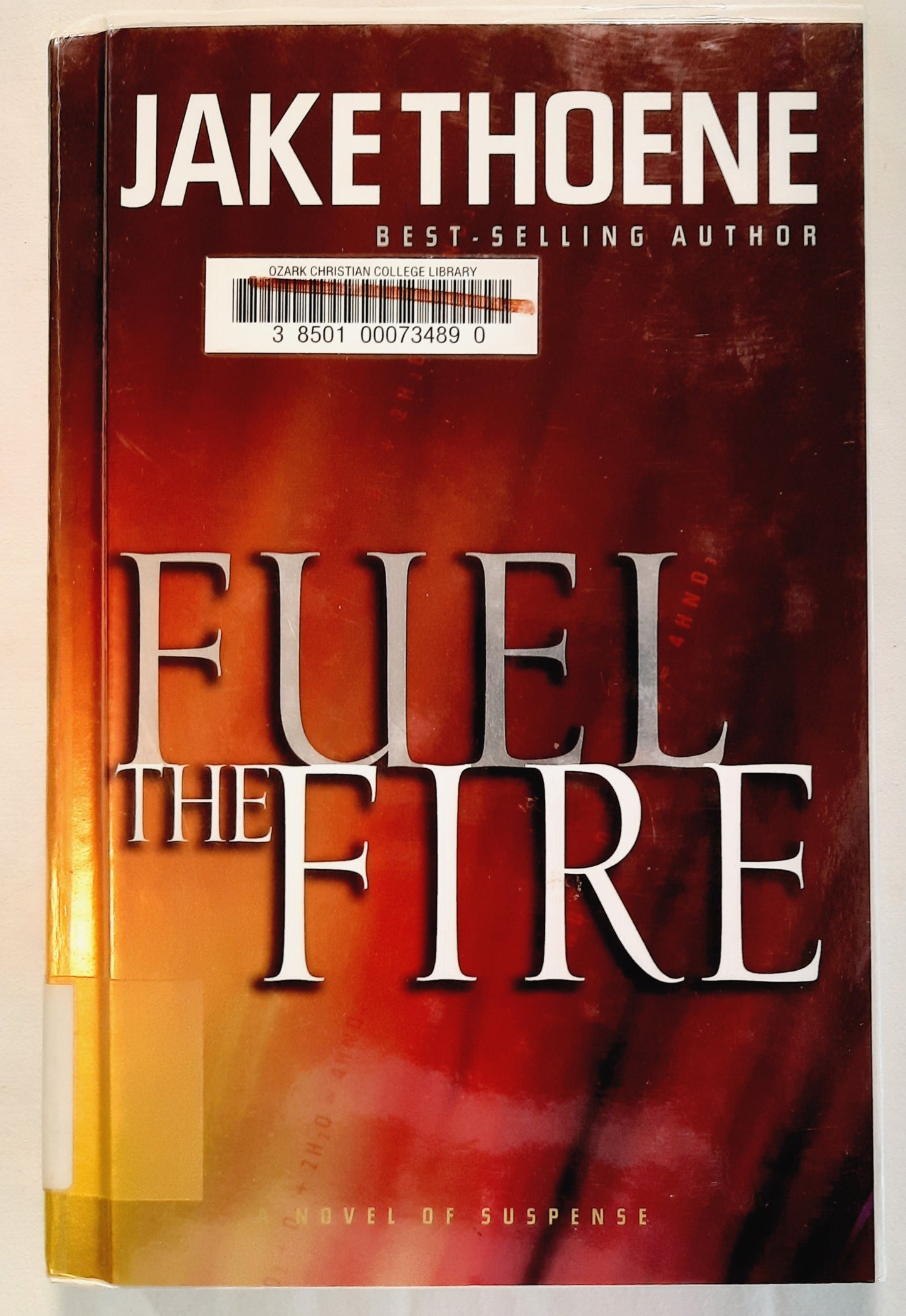 Fuel the Fire #3 by Jake Thoene (Chapter 16 series, Very Good, 2004, HC, 237 pages, Tyndale House)