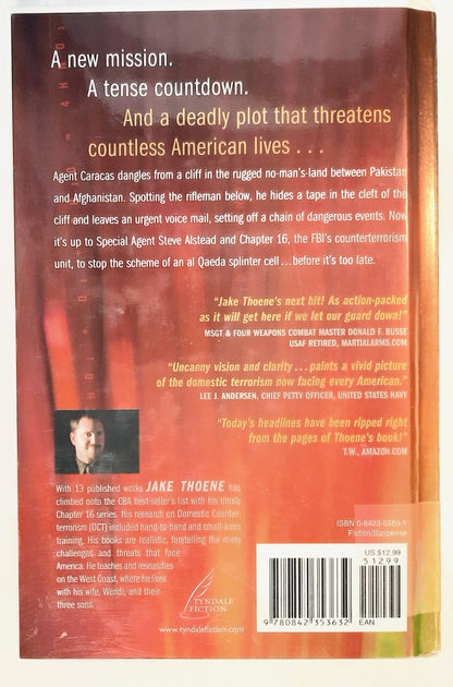 Fuel the Fire #3 by Jake Thoene (Chapter 16 series, Very Good, 2004, HC, 237 pages, Tyndale House)