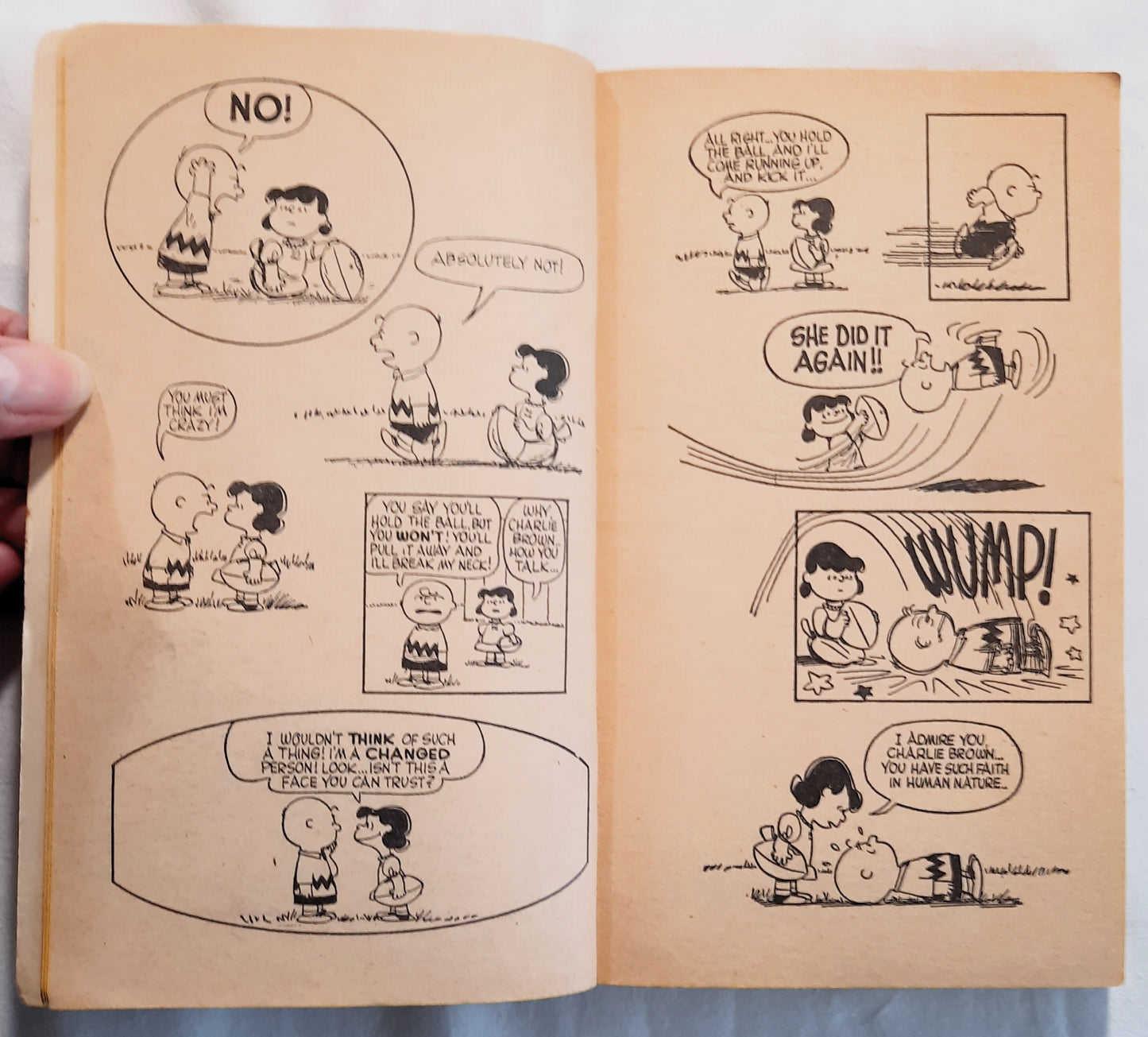 What Next, Charlie Brown? by Charles M. Schulz (Good, 1959, Pbk, Fawcett World Library)