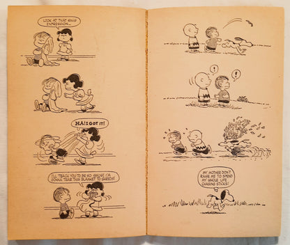 What Next, Charlie Brown? by Charles M. Schulz (Good, 1959, Pbk, Fawcett World Library)