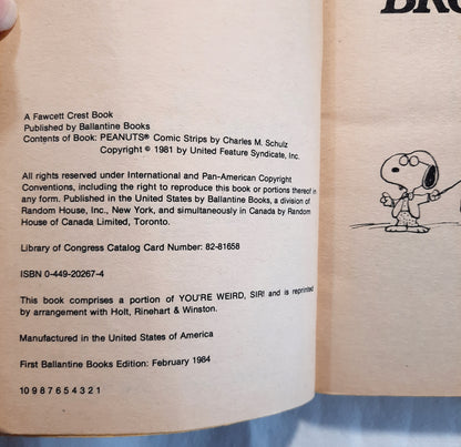 How Does She Do That, Charlie Brown? by Charles M. Schulz (Good, 1984, Pbk, Ballantine Books)