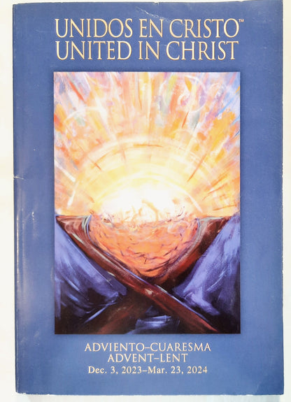 Unidos en Cristo Adviento-Cuaresma Dec. 2, 2023-Mar. 23, 2024 (Very good, 2023, Pbk, 272 pages, Oregon Catholic Press)