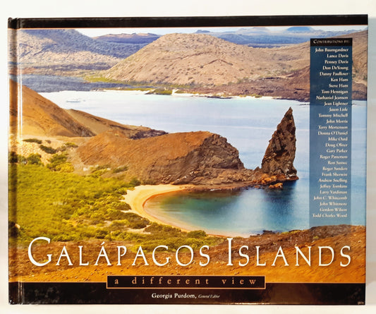 Galapagos Islands: A Different View edited by Georgia Purdom (Like new, 2013, HC, 104 pages, Master Books)