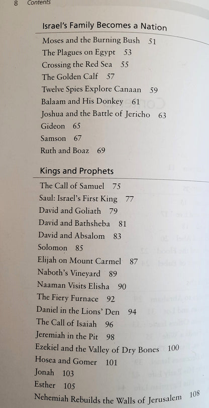 The Most Important Stories of the Bible by Christopher Hudson (Very good, Pbk, 2019, Bethany House, 192 pages)