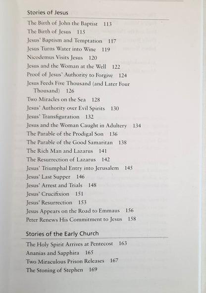 The Most Important Stories of the Bible by Christopher Hudson (Very good, Pbk, 2019, Bethany House, 192 pages)