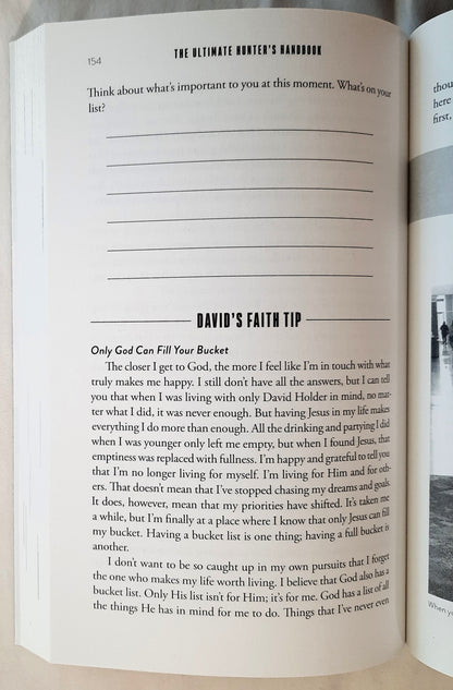 The Ultimate Hunter's Handbook: Essential Skills, Tips, and Expertise from the "Raised Hunting" Family by David & Karin Holder (New, 2020, Pbk, 208 pages)