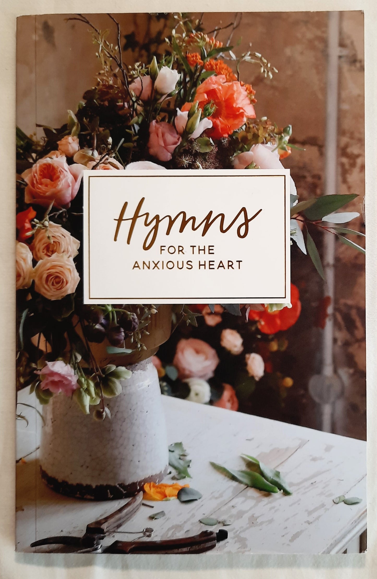 Hymns for the Anxious Heart by Alexa Hess (Like new, 2017, Pbk, 84 pages, The Daily Grace Co.)