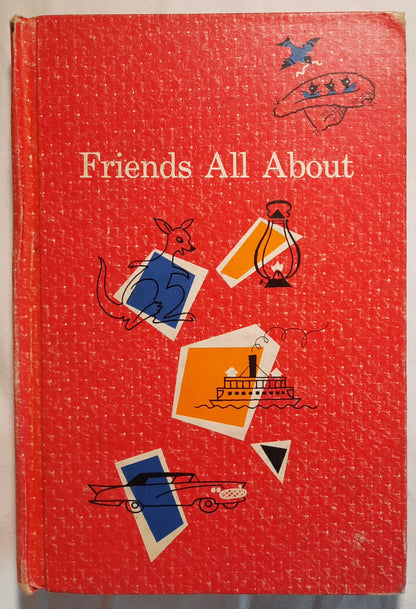 Friends All About by Russell G. Stauffer; Alvina T. Burrows; Mary E. Coleman (Good, 1960, HC, 220 pages, John C. Winston Co.)