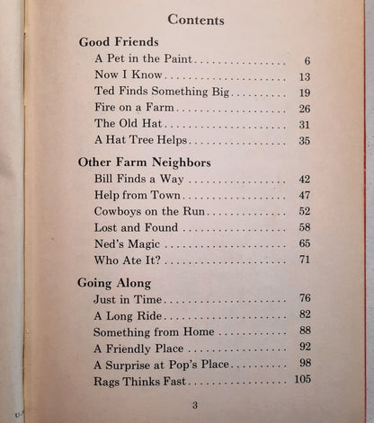 Friends All About by Russell G. Stauffer; Alvina T. Burrows; Mary E. Coleman (Good, 1960, HC, 220 pages, John C. Winston Co.)