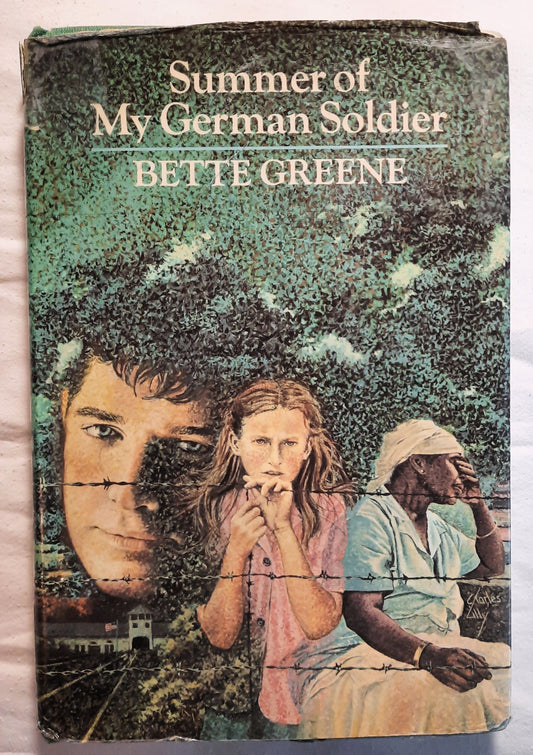 Summer of My German Soldier by Bette Greene (Good, 1973, HC, Dial Books, 230 pages)