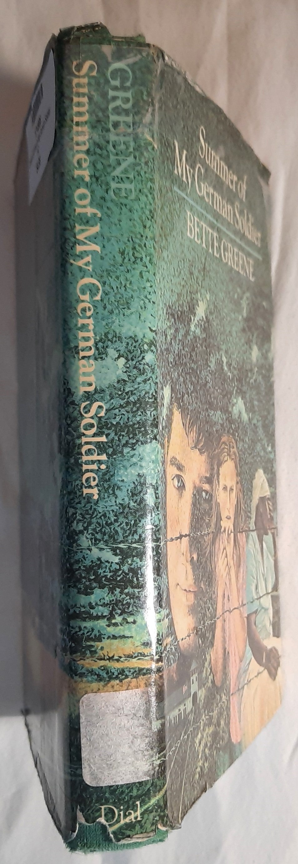 Summer of My German Soldier by Bette Greene (Good, 1973, HC, Dial Books, 230 pages)